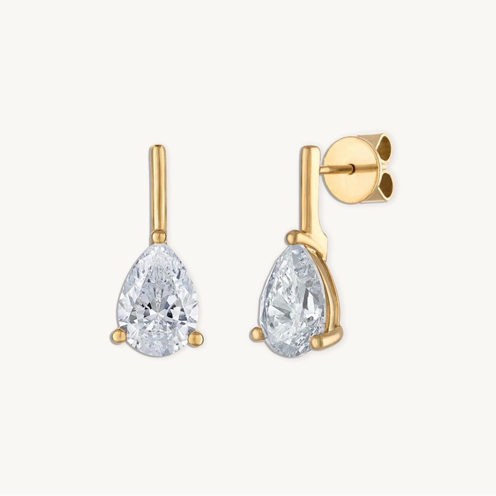 ISO: Alexa Leigh Pear Drop Earrings small